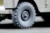 ScaleX WM 35021S L. Rover 88 7.5 big Sagged wheel set (for AK-Interactive) 1/35